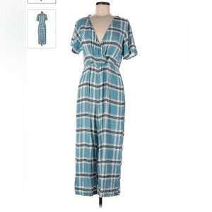 Blue Striped Wild Fable Jumpsuit